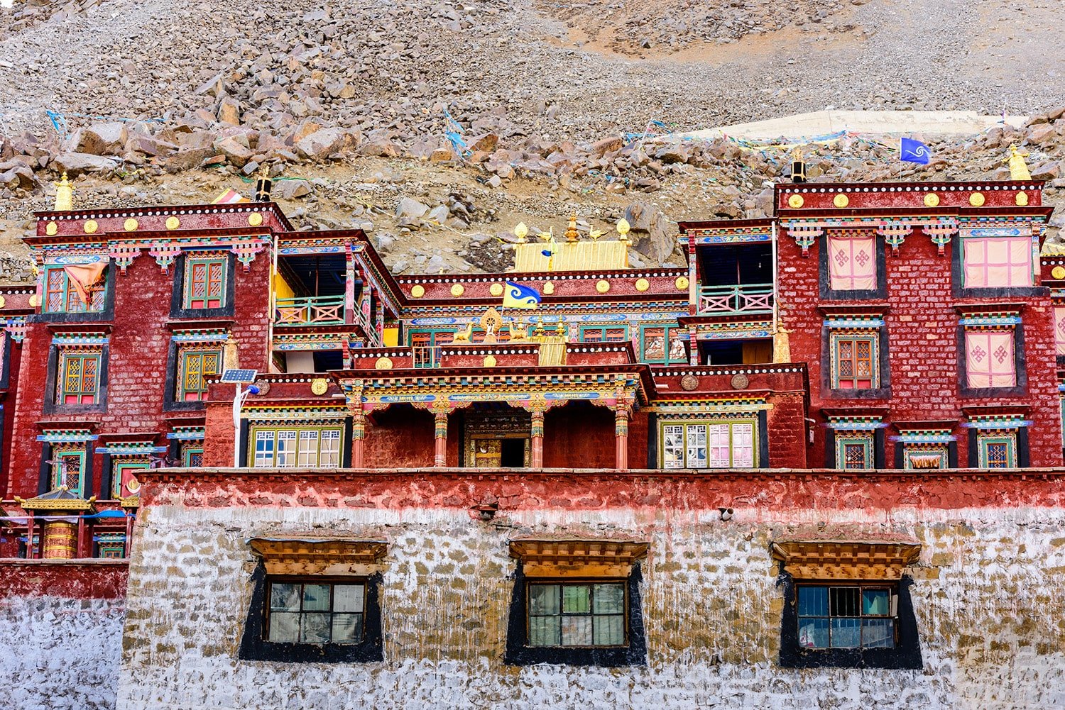Dirapuk Monastery – Sacred North Face Gateway of Mount Kailash