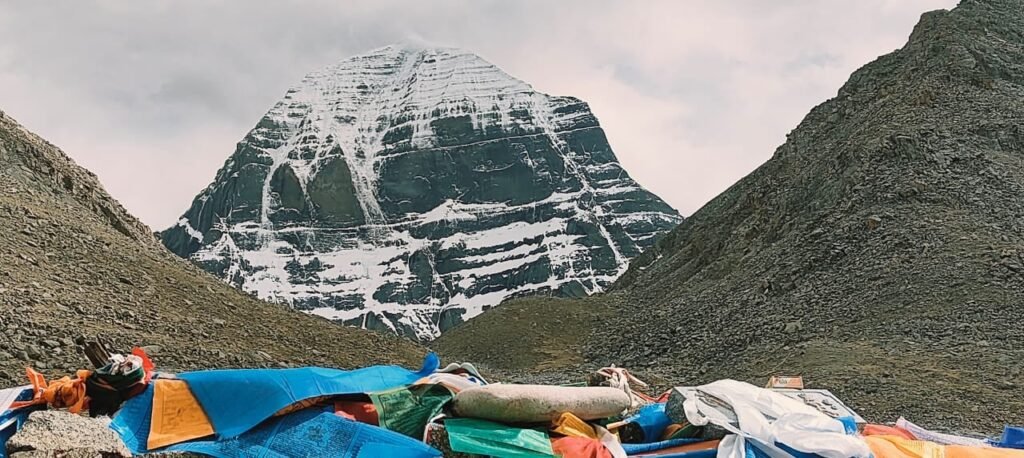 The Four Sacred Faces of Mount Kailash