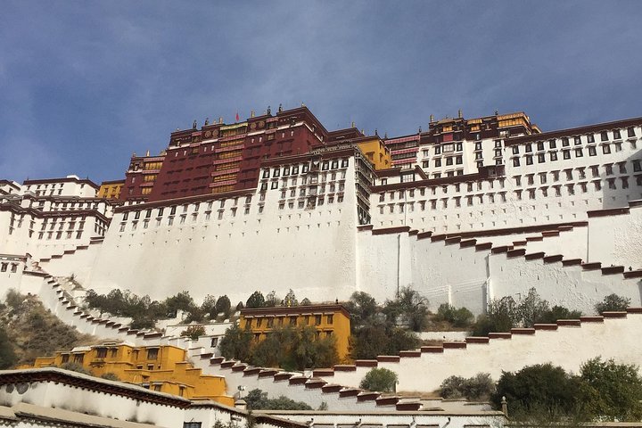 Lhasa Palace